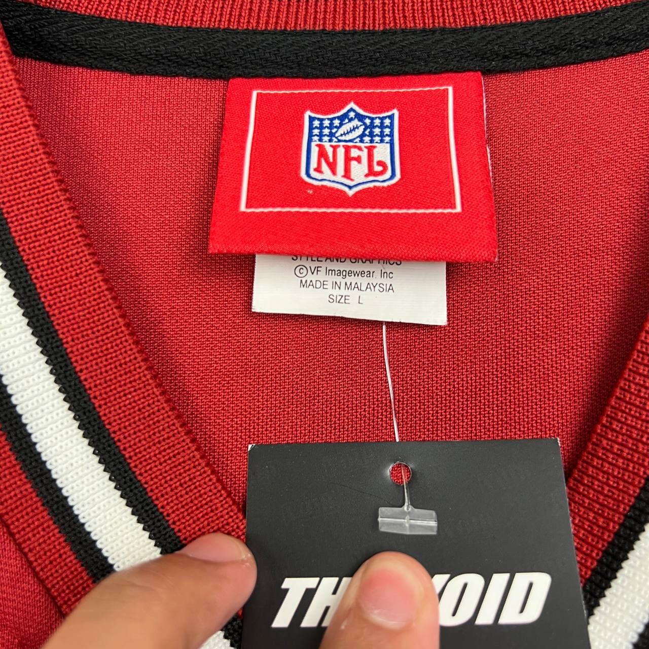 NFL San Francisco 49ers Jersey Shirt Men Large NFL New L Size US L / EU 52-54 / 3 - 3 Thumbnail