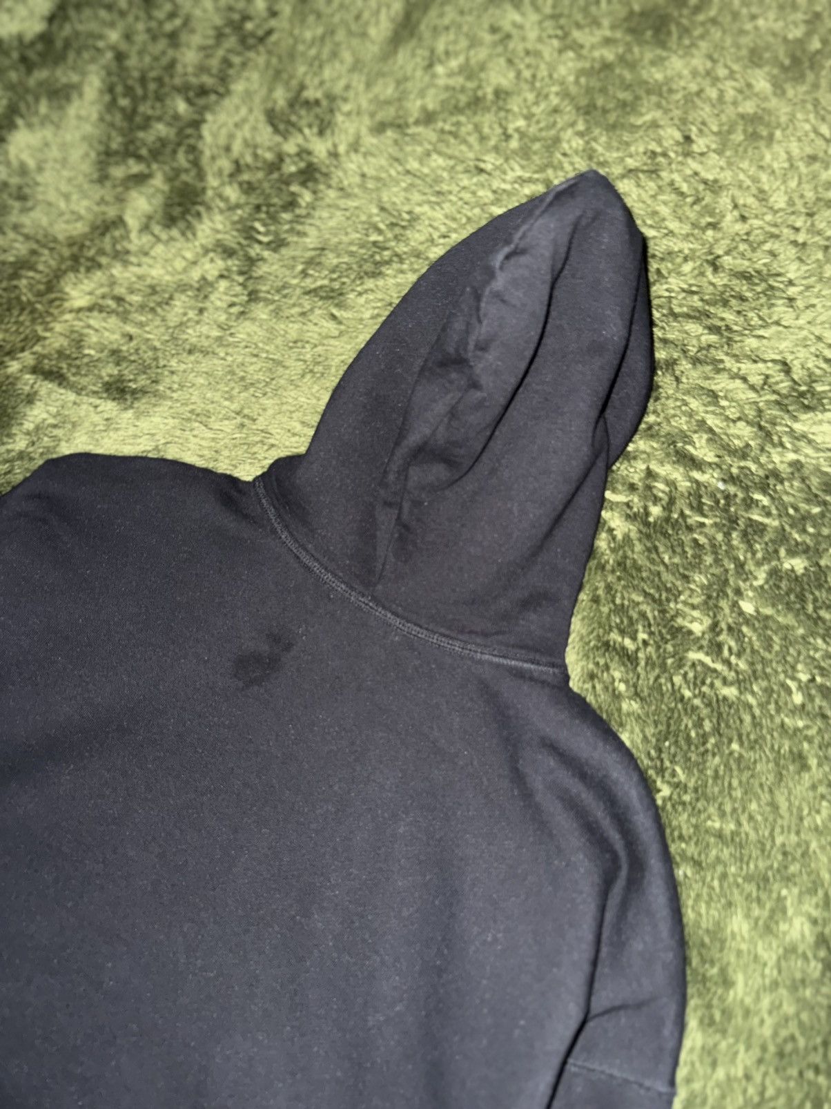 Isabel Marant Etoile [34] Isabel Marant Étoile Mancel Glitter Logo Hoodie Black Size XS / US 0-2 / IT 36-38 - 9 Thumbnail
