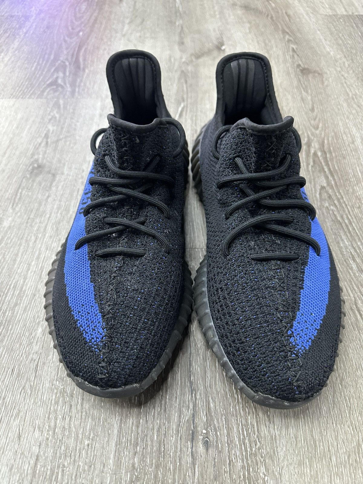 Adidas Adidas Yeezy Boost 350 V2 “Dazzling Blue” **PRE-OWNED** Size US 11 / EU 44 - 3 Thumbnail