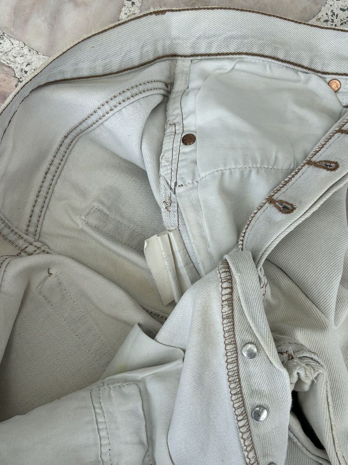 Levi's Levis Vintage 501 Japan ButtonFly Denim Size US 32 / EU 48 - 9 Thumbnail