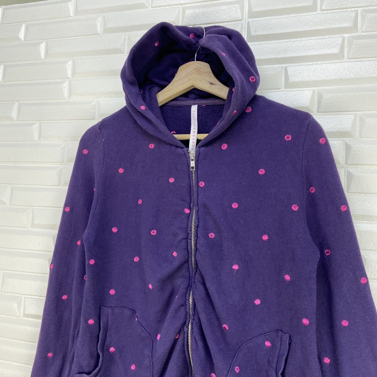 Issey Miyake × Japanese Brand × Sunao Kuwahara Sunao Kuwahara Issey Miyake Distressed Zipper Jacket Size S / US 4 / IT 40 - 9 Thumbnail