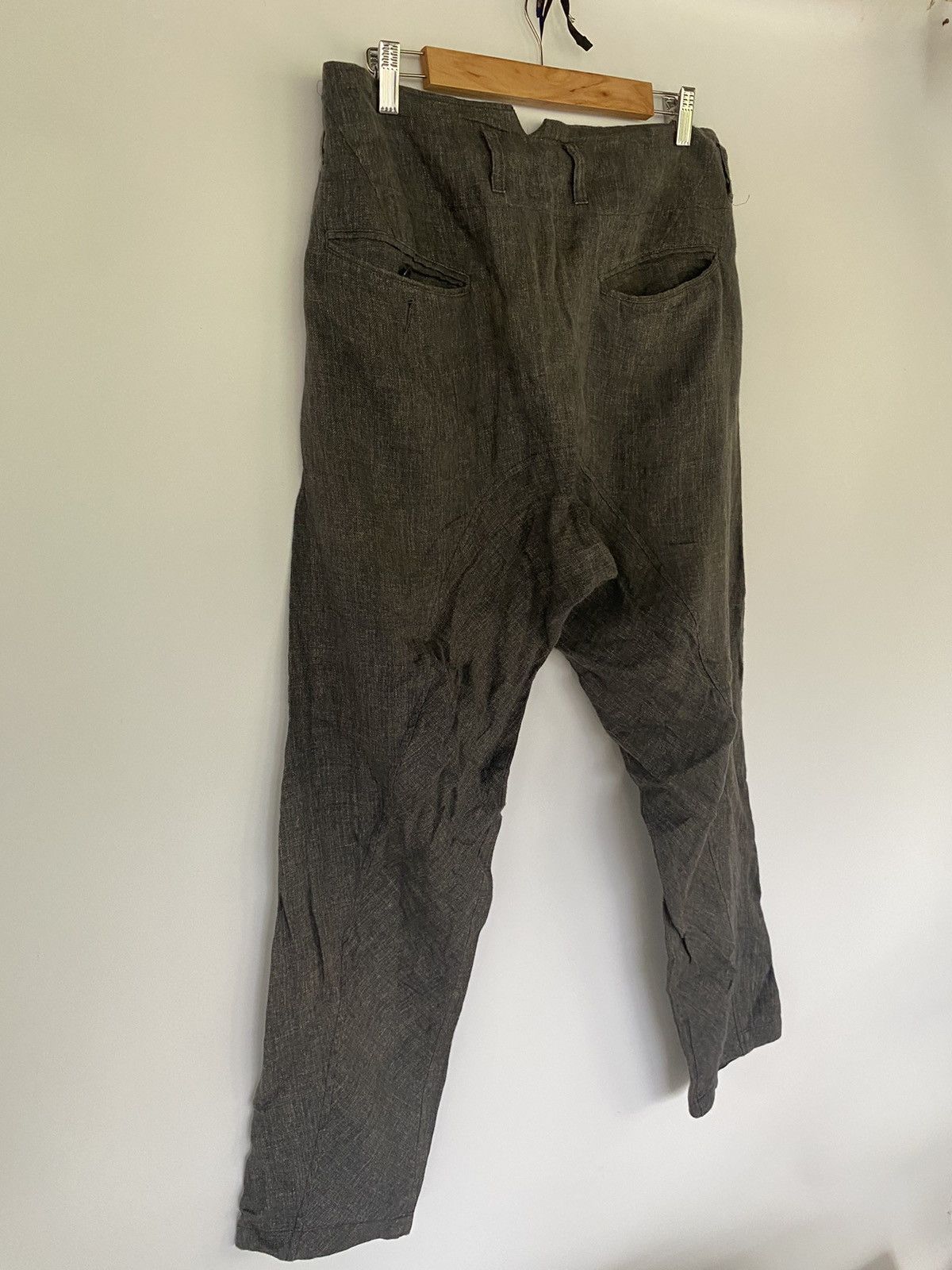 Japanese Brand × SCYE × Vintage Vintage SCYE Women’s Pant Sz 34 Size 34" / US 12 / IT 48 - 9 Thumbnail