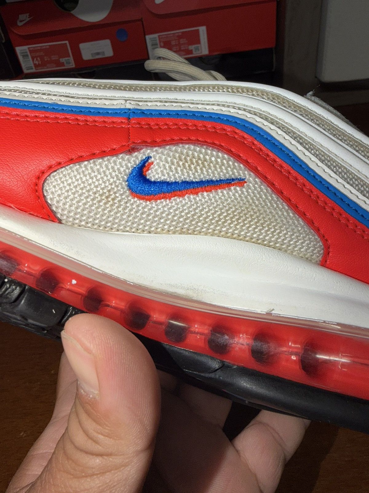 Nike Nike WMNS Air Max 97 Double Swooshes size 10W Size US 10 / IT 40 - 9 Thumbnail