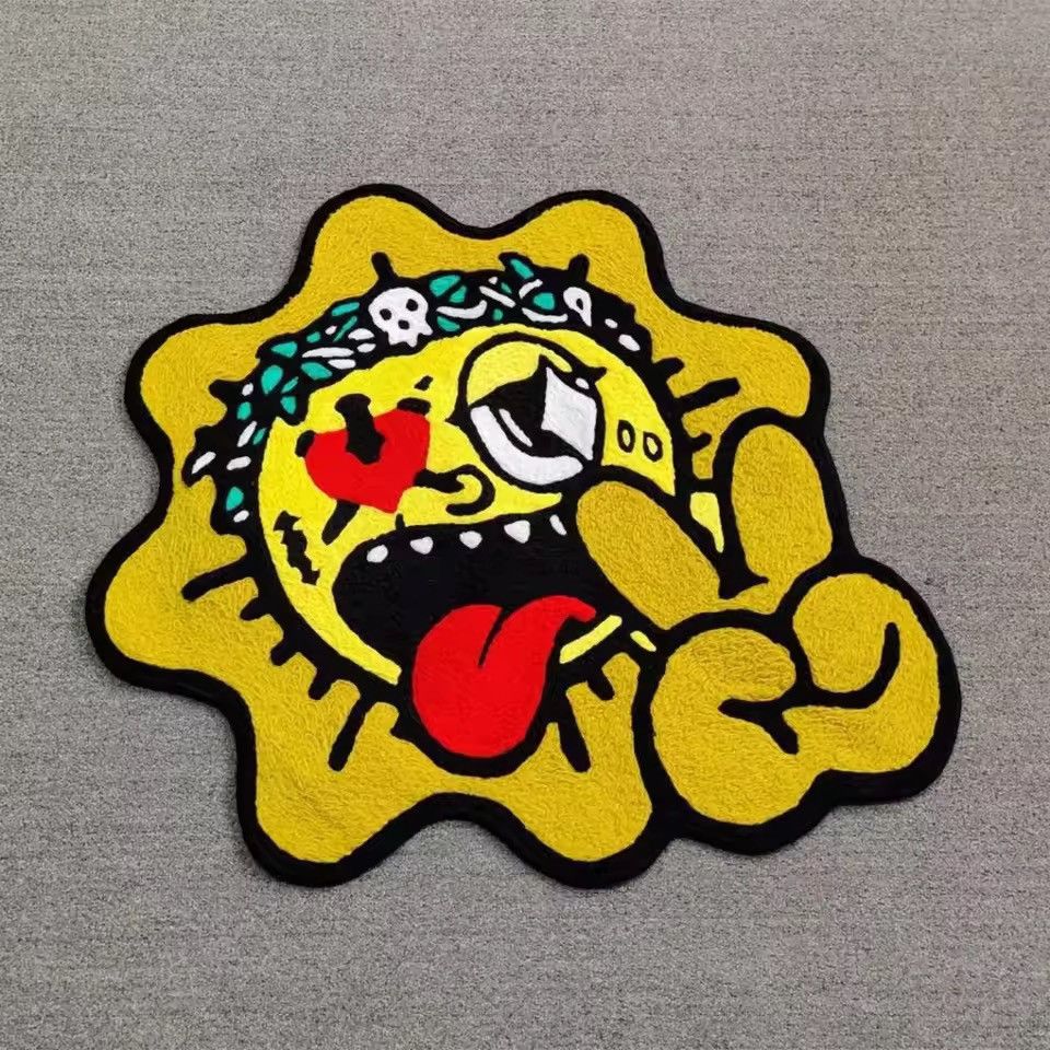 Other Yellow Fun Sun 60 X 60 cm Size ONE SIZE - 3 Thumbnail