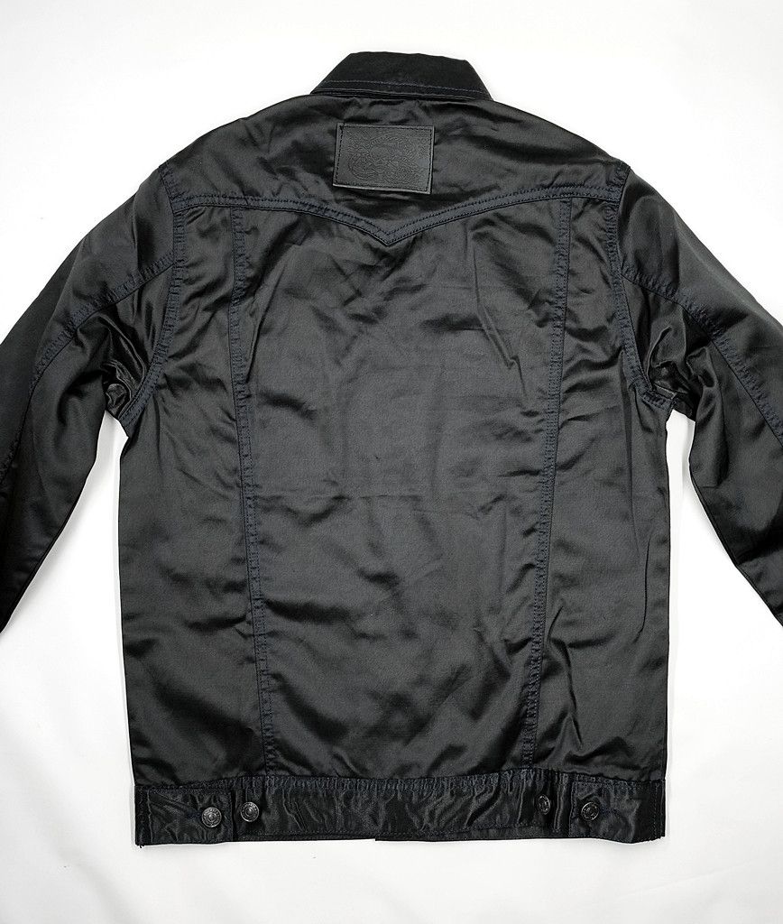 Skull Jeans by an Alchemist new with tag SKULL jeans black light jacket overalls Size US S / EU 44-46 / 1 - 5 Thumbnail