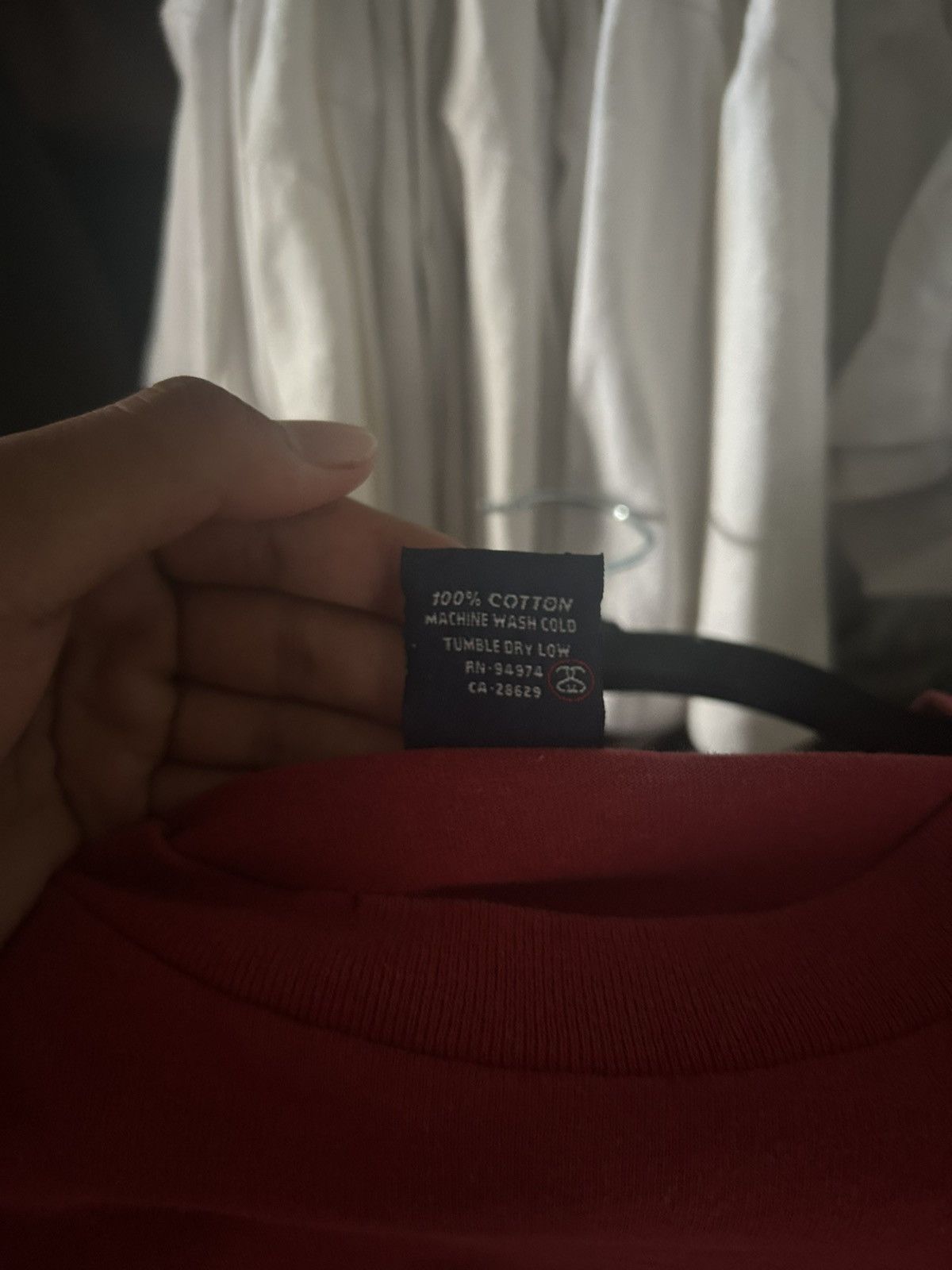 Stussy Vintage 90s Stussy Bulldog Single Stitch Center Logo Tee Size US M / EU 48-50 / 2 - 6 Thumbnail