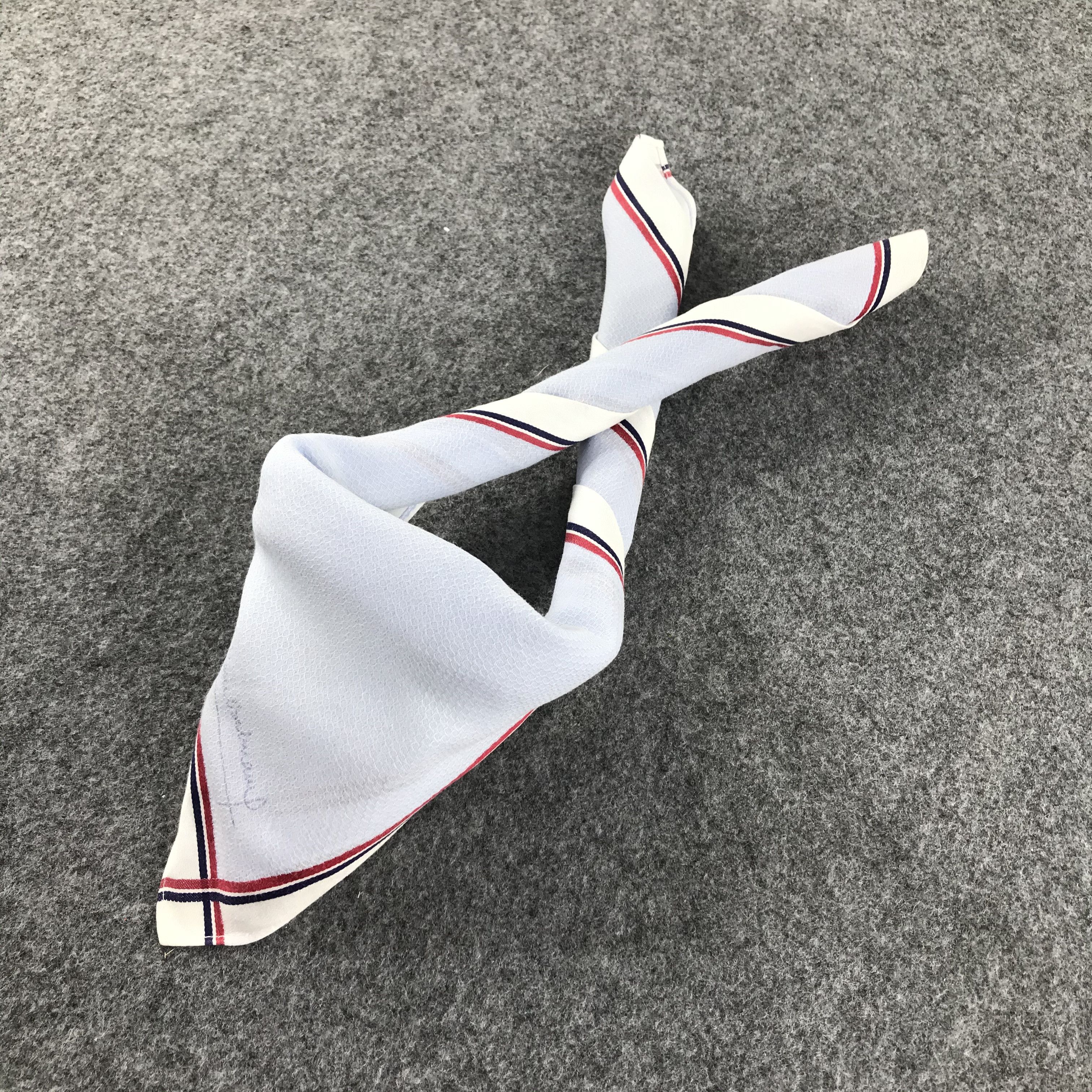 Pierre Balmain × Vintage Pierre Balmain Handkerchief Neckerchief Bandana H212 Size ONE SIZE - 2 Thumbnail