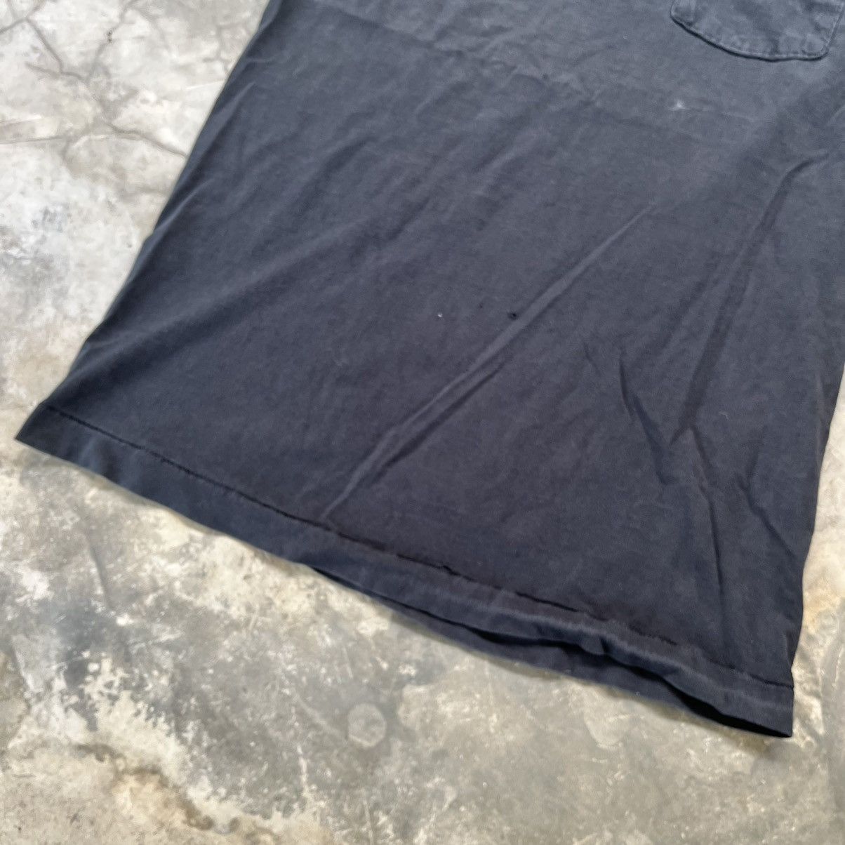 Vintage 1980s pocket tee Size US XXS / EU 40 - 4 Thumbnail