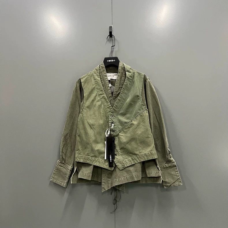 Greg Lauren greg laurenMulti colored blanket splicing jacket jacket 250 Size L / US 10 / IT 46 - 1 Thumbnail