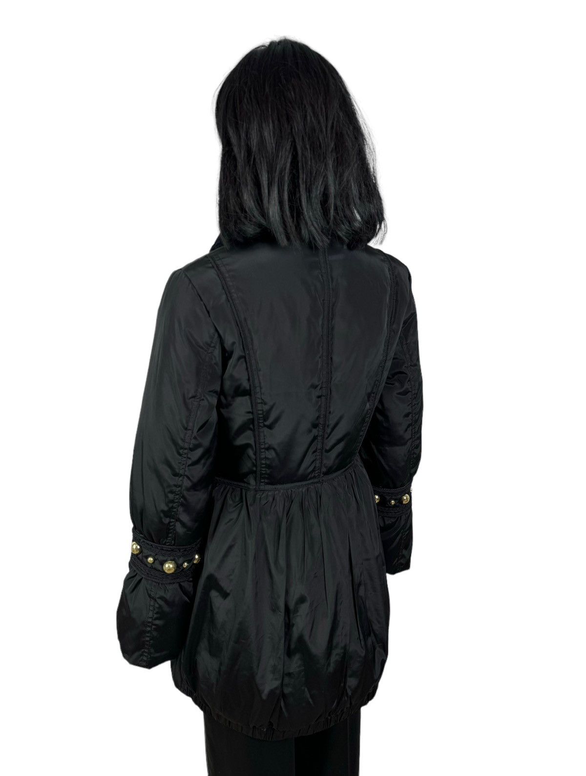 Elisabetta Franchi Elisabetta Franchi Celyn B Long Down Jacket size 40 Size S / US 4 / IT 40 - 9 Thumbnail
