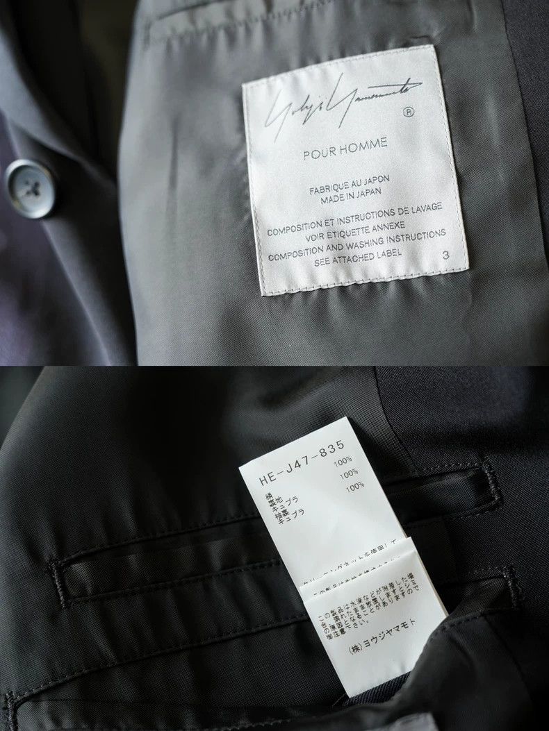 Yohji Yamamoto Yohji Yamamoto 22AW Silk Old Man Woman Print Jacket 2503-N Size US L / EU 52-54 / 3 - 9 Thumbnail