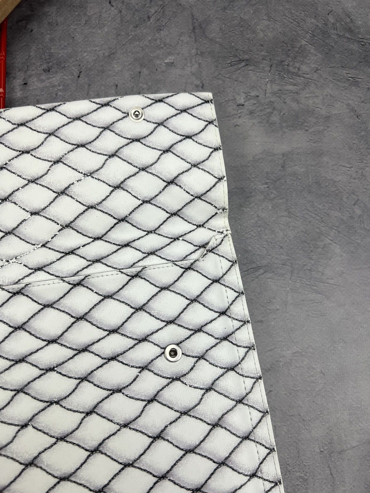 Maison Margiela Maison Margiela MM6 Mesh Print Clutch SS15 Size ONE SIZE - 7 Thumbnail