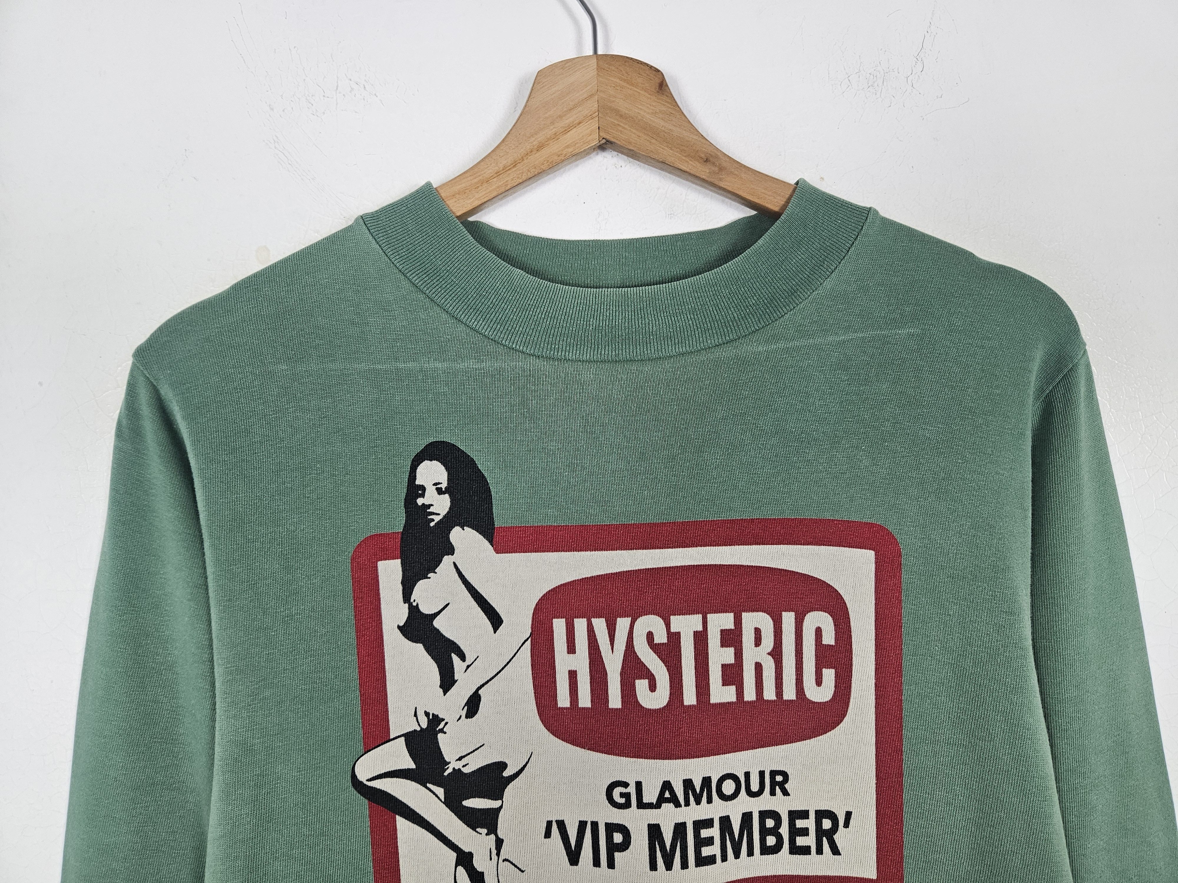 Hysteric Glamour Hysteric Glamour VIP Member shirt Size US S / EU 44-46 / 1 - 5 Thumbnail