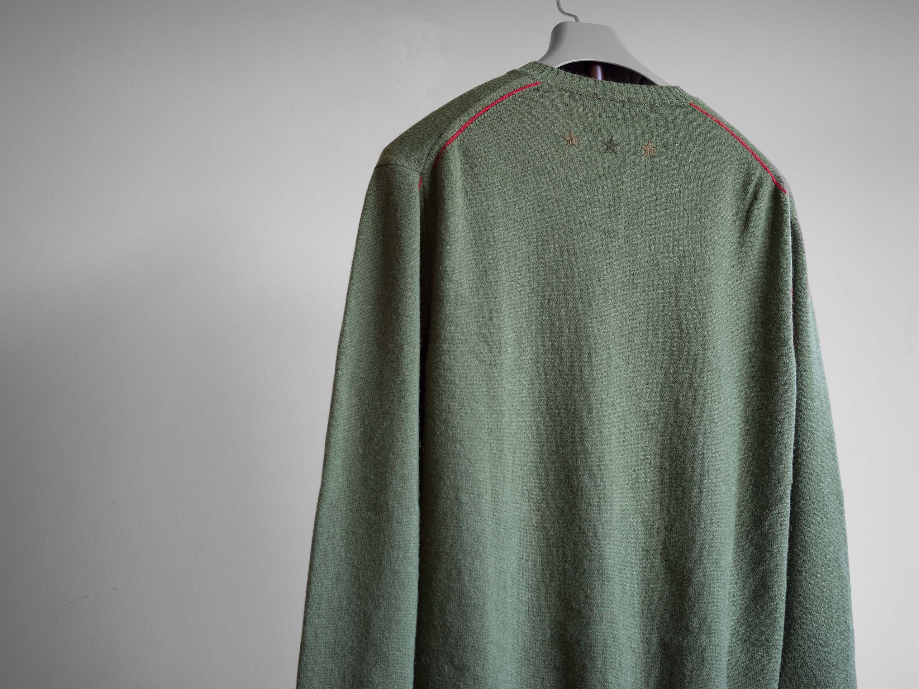 Junya Watanabe AW2006 JUNYA WATANABE MAN CAMEL WOOL KNIT JUMPER Size US L / EU 52-54 / 3 - 6 Thumbnail