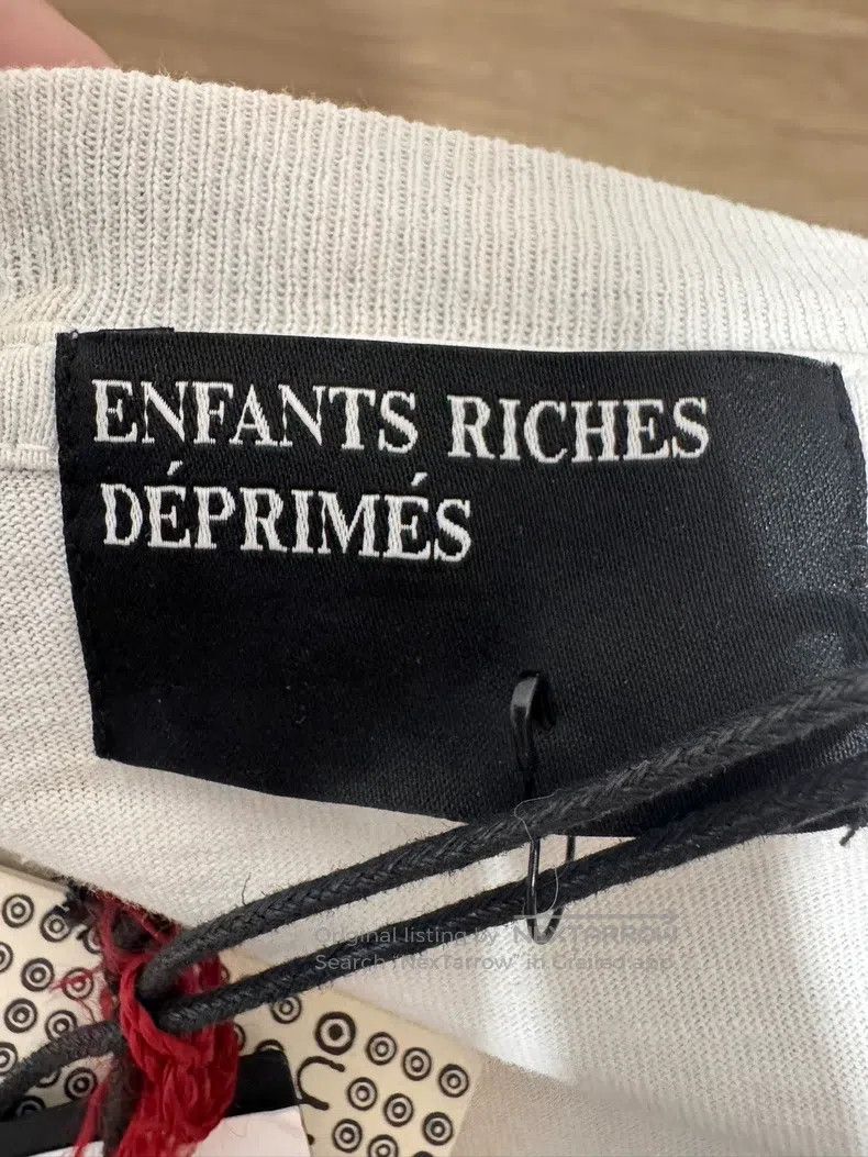Enfants Riches Deprimes Enfants Riches Deprimes White Minotaur Long Sleeve Size US S / EU 44-46 / 1 - 3 Thumbnail