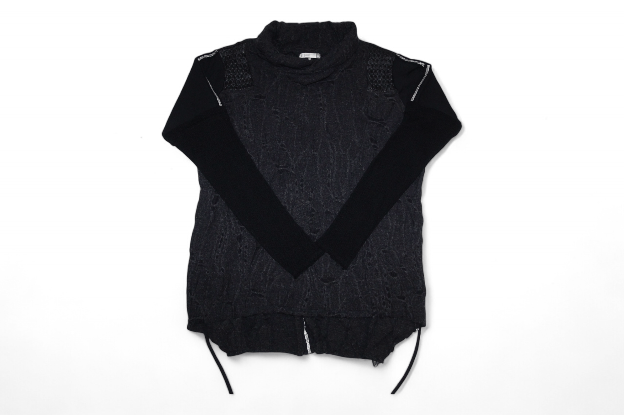 First Aid To The Injured 🔥ARTpoint Vienna mock-neck draped loose jumper Size US XL / EU 56 / 4 - 16 Thumbnail