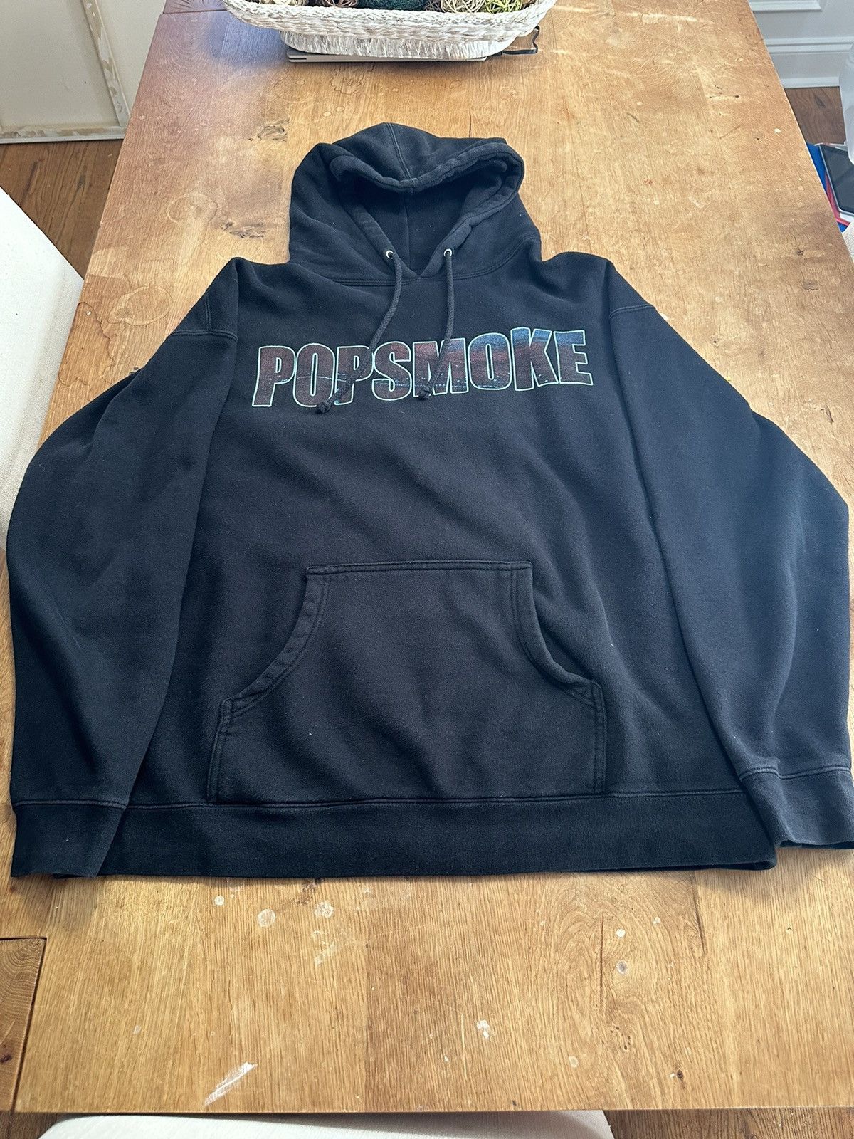 Vlone Vlone X Popsmoke hoodie final price | Grailed