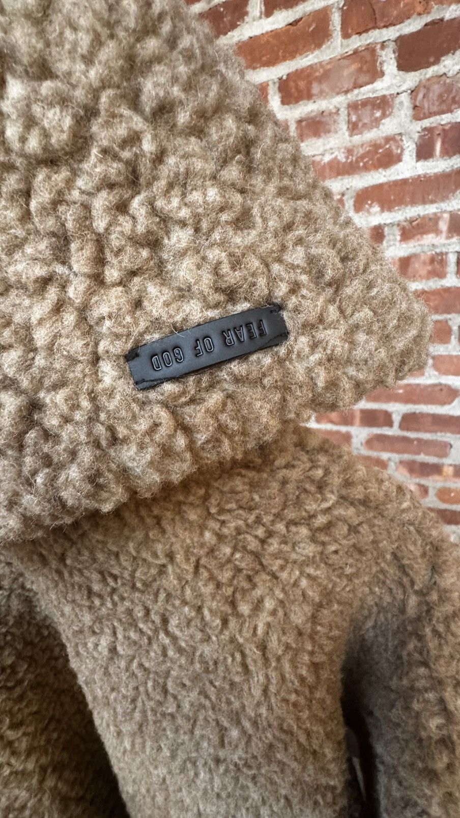 Fear of God Fear of God Polar Fleece Hoodie Size US XS / EU 42 / 0 - 9 Thumbnail