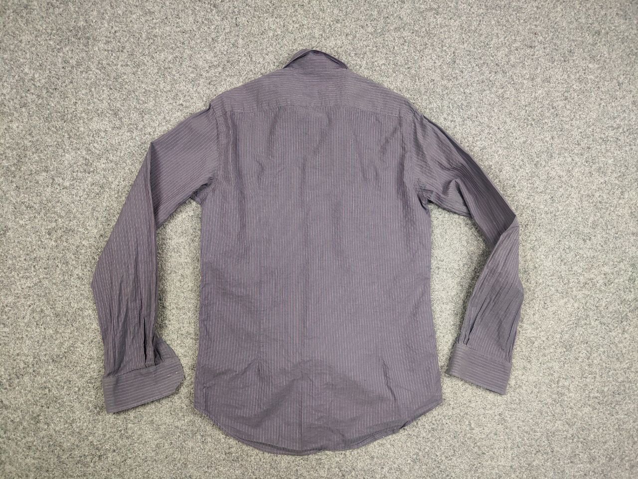 Versace Vintage Versace Collection Light purple premium button shirt Size US M / EU 48-50 / 2 - 14 Thumbnail