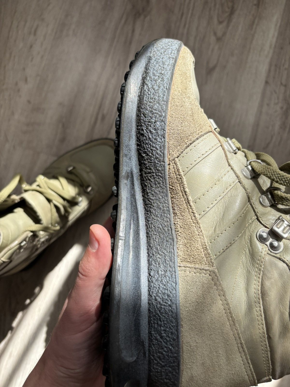 Adidas Vintage 80s Adidas Alaska Trekking Boots Made in Yugoslavia Size US 7 / EU 40 - 12 Thumbnail