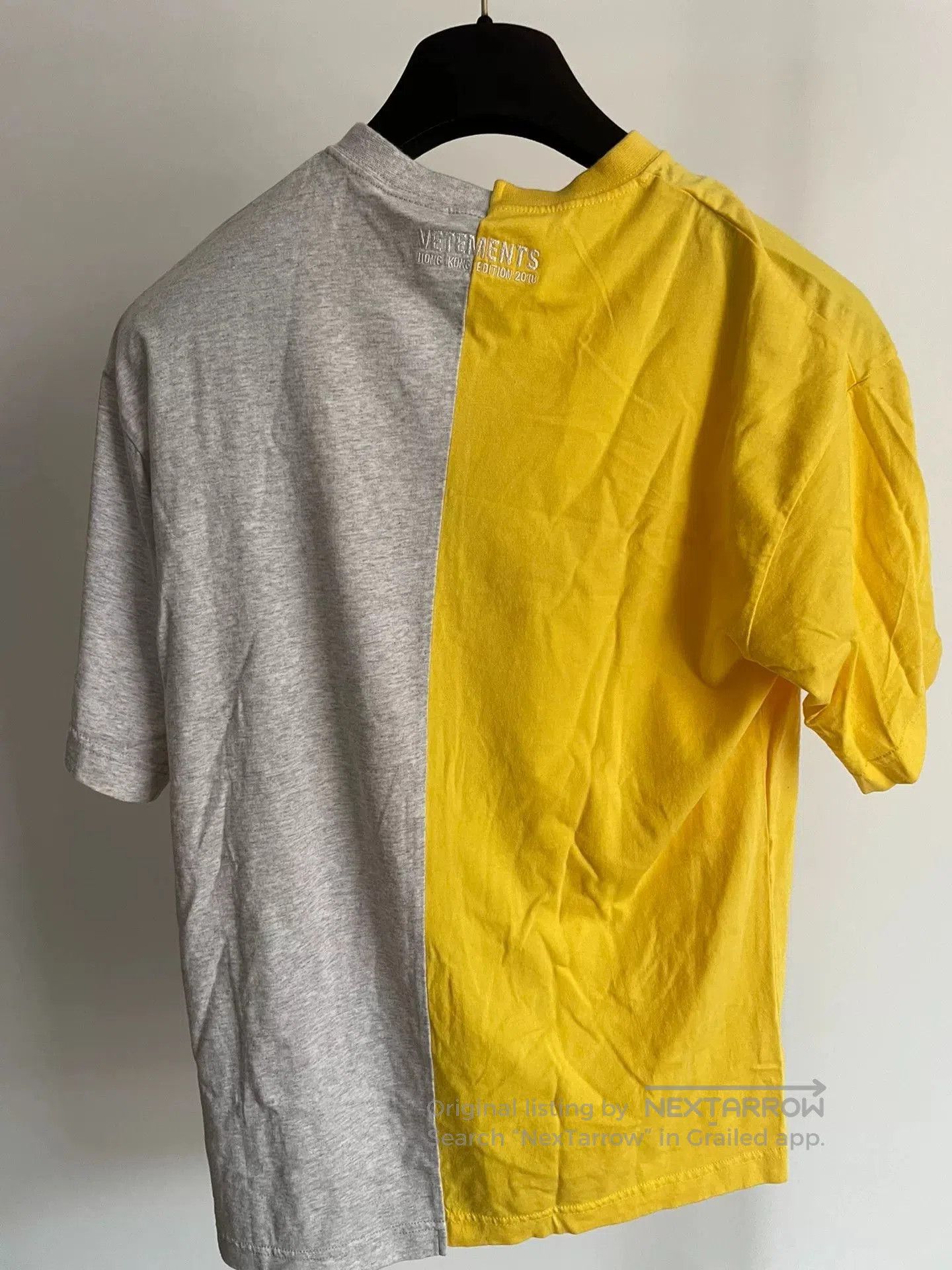 Vetements Vetements Hong Kong Limited Short Sleeve. Size US S / EU 44-46 / 1 - 2 Thumbnail