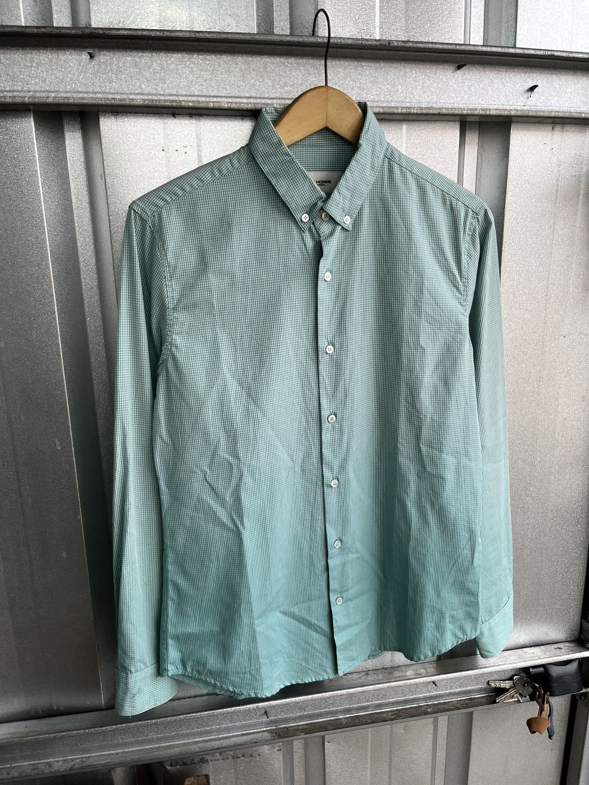 Solid Homme wooyoungmi solidhomme gradation colour button shirt Size US L / EU 52-54 / 3 - 7 Thumbnail