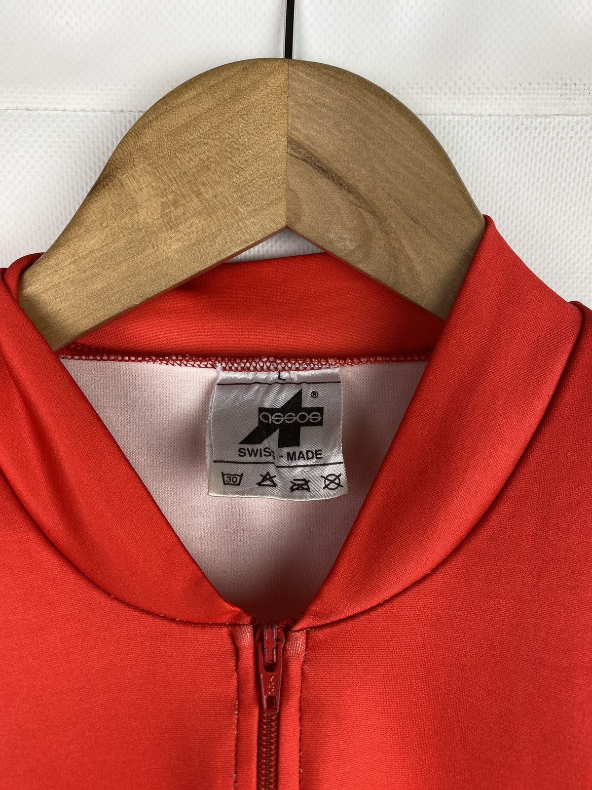 Vintage Assos Of Switzerland Oerlikon vintage cycling jersey size L Size US L / EU 52-54 / 3 - 6 Thumbnail