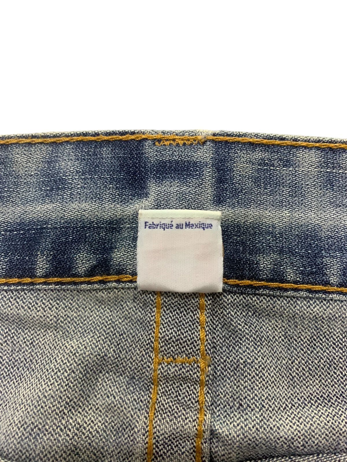 True Religion × Vintage True Religion Straight Cut Denim Pants Jeans Size US 31 - 14 Thumbnail