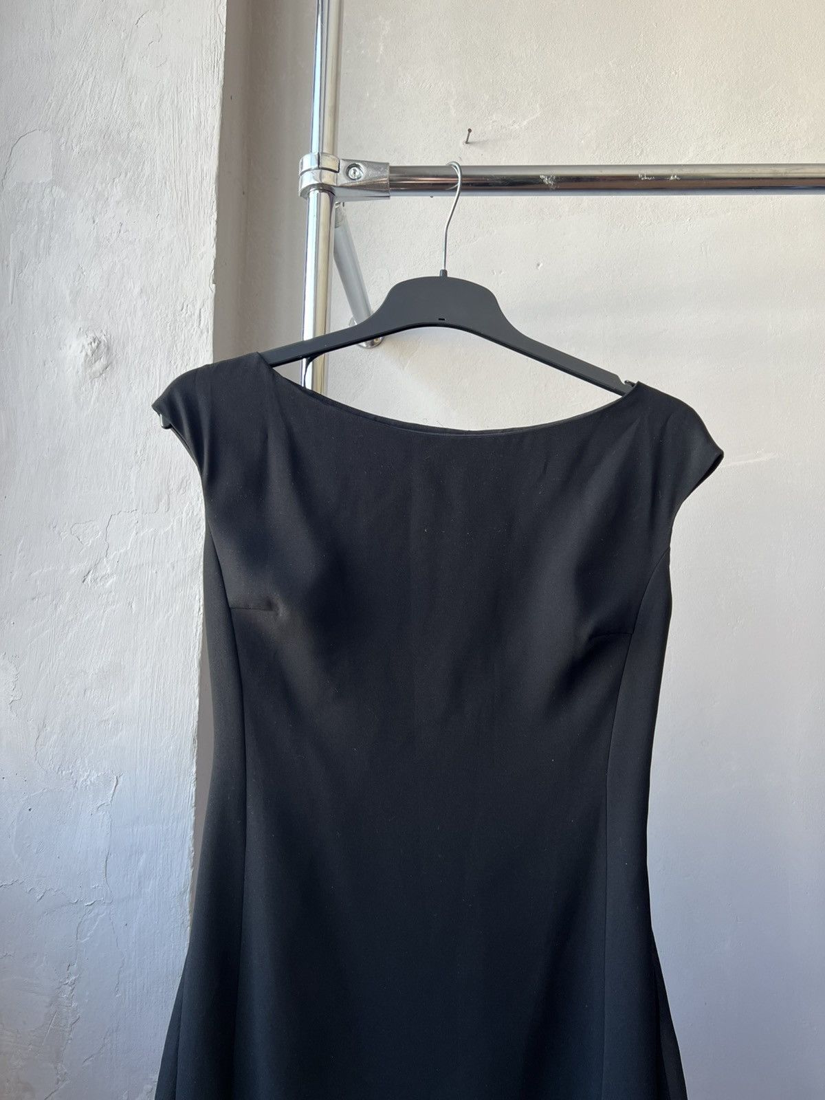Max Mara MAX MARA PIANOFORTE MADE IN ITALY SOLID SLEEVELESS DRESS US8 Size M / US 6-8 / IT 42-44 - 9 Thumbnail
