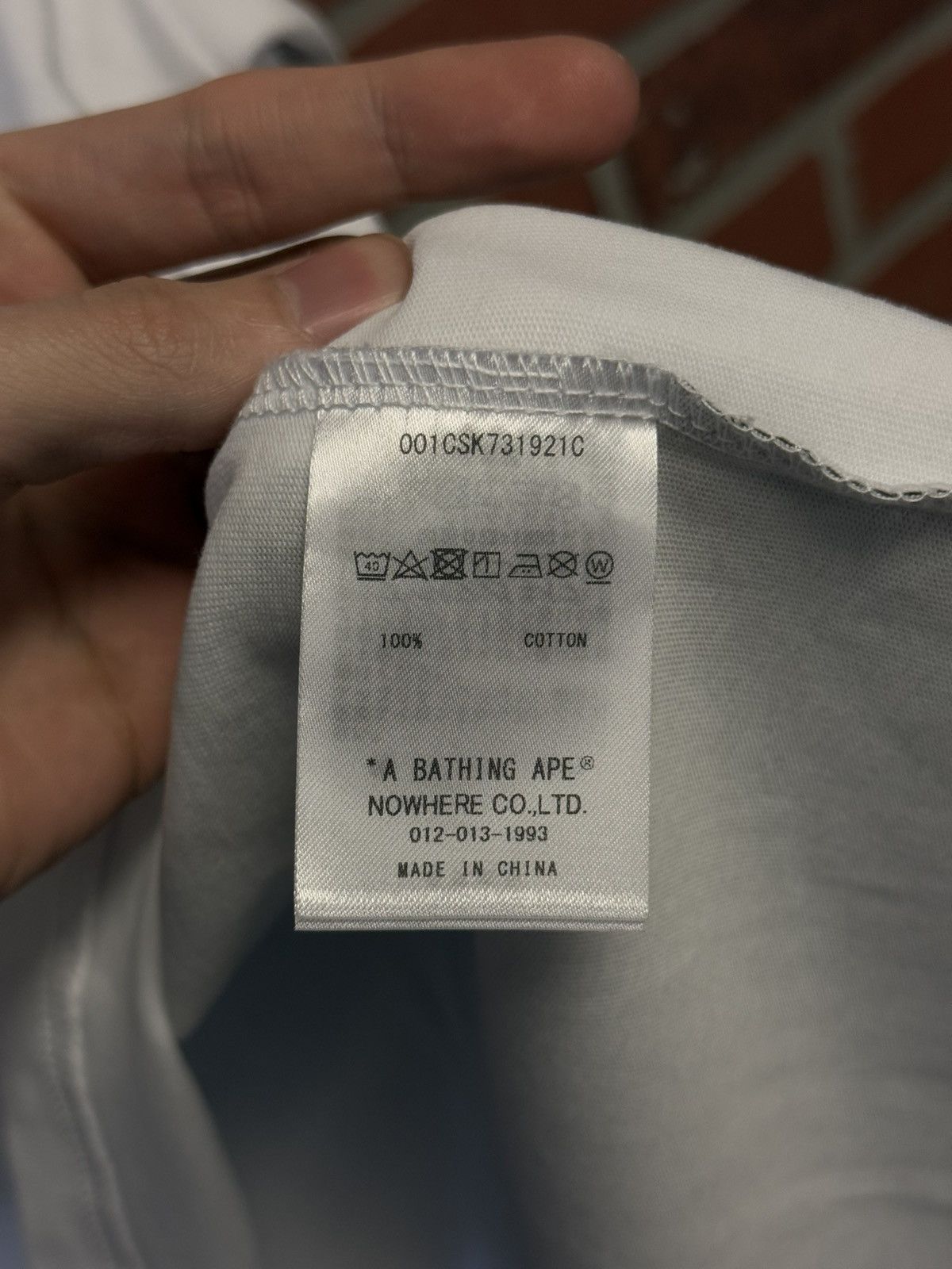 Bape × Jeff Hamilton Bape Jeff Hamilton Tee Shirt White Size XL (NEW) Size US XL / EU 56 / 4 - 10 Thumbnail