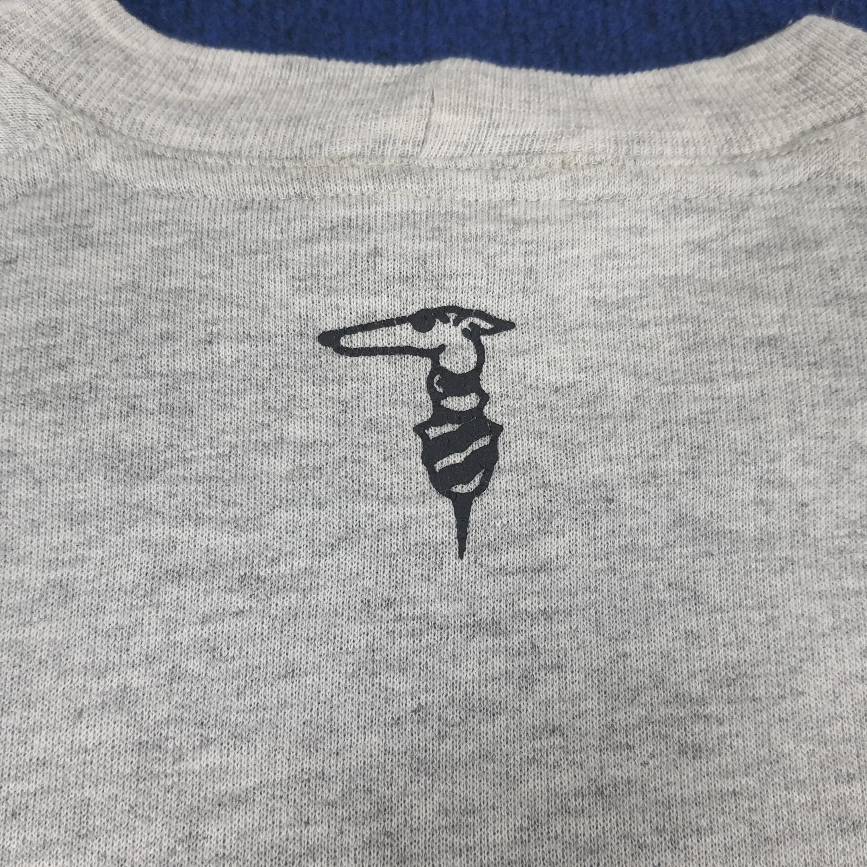 Trussardi × Vintage Vintage Trussardi Spell Out Italian Designer Sweatshirt Size US M / EU 48-50 / 2 - 4 Thumbnail