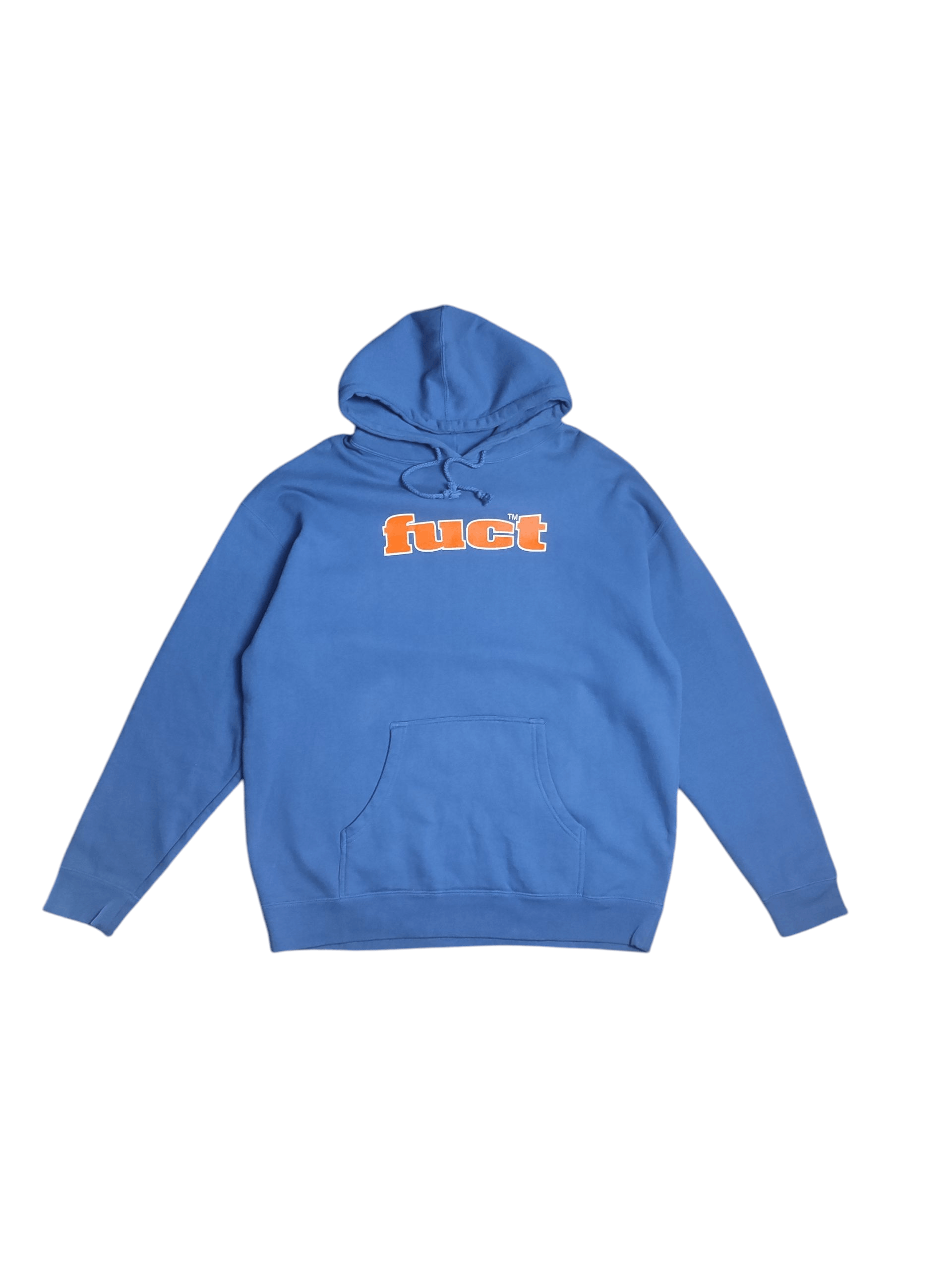 Fuct Spell Out Logo Skateboards USA Hoodies