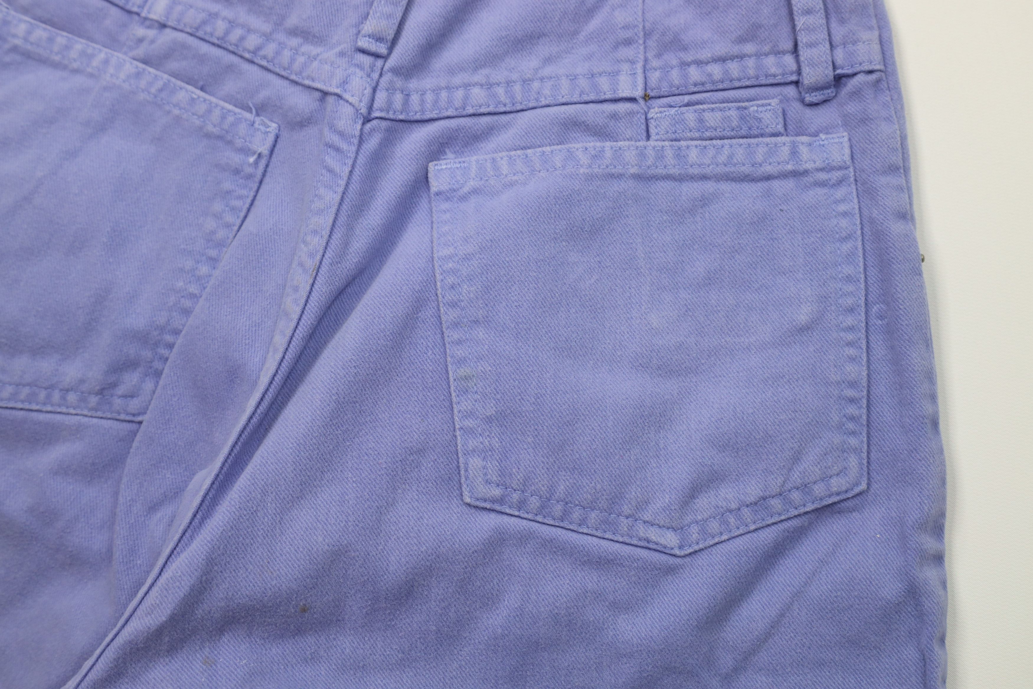 Vintage Vintage 90s Streetwear High Waisted Button Fly Denim Shorts Size 30" / US 8 / IT 44 - 13 Thumbnail