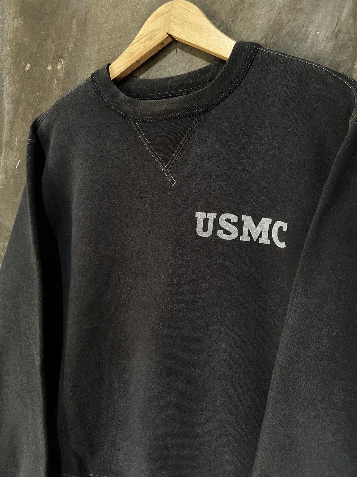 Mister Freedom Real McCoy's Double V Loopwheel Faded Swatshirts Size US S / EU 44-46 / 1 - 4 Thumbnail