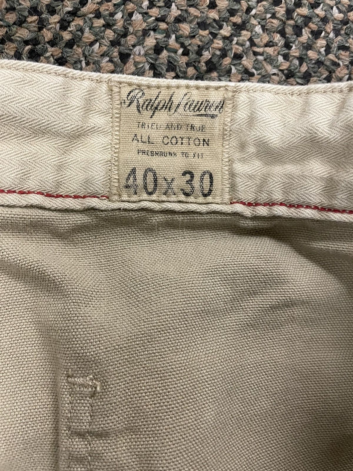 Polo Ralph Lauren Patch Pocket Pant Size US 40 / EU 56 - 4 Thumbnail