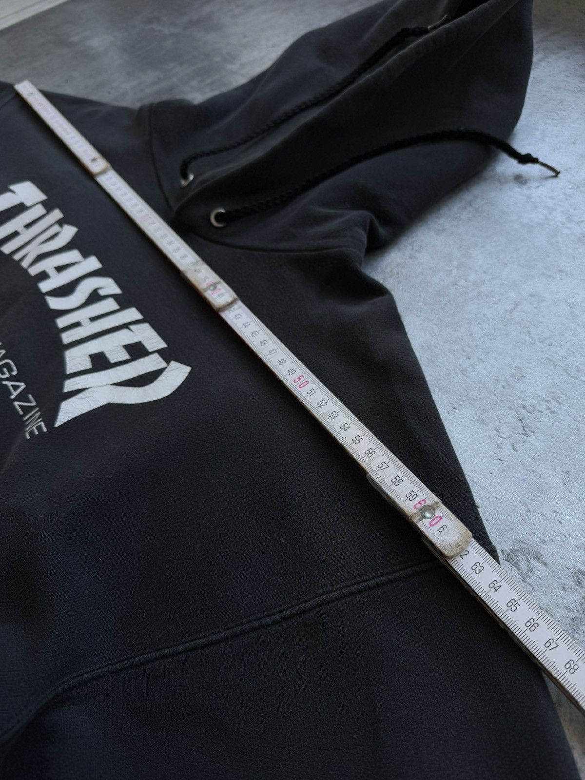 JNCO Vintage Thrasher Skate And Destroy Oversized Boxy Fit hoodie Size US M / EU 48-50 / 2 - 13 Thumbnail