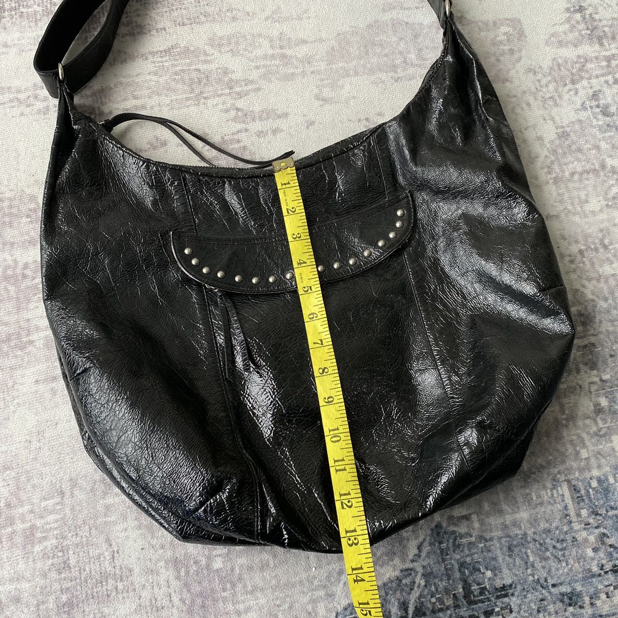If Six Was Nine × Japanese Brand × Le Grande Bleu (L.G.B.) Bagatello Faux Leather Shoulder Bag Issey Miyake Style Size ONE SIZE - 20 Thumbnail