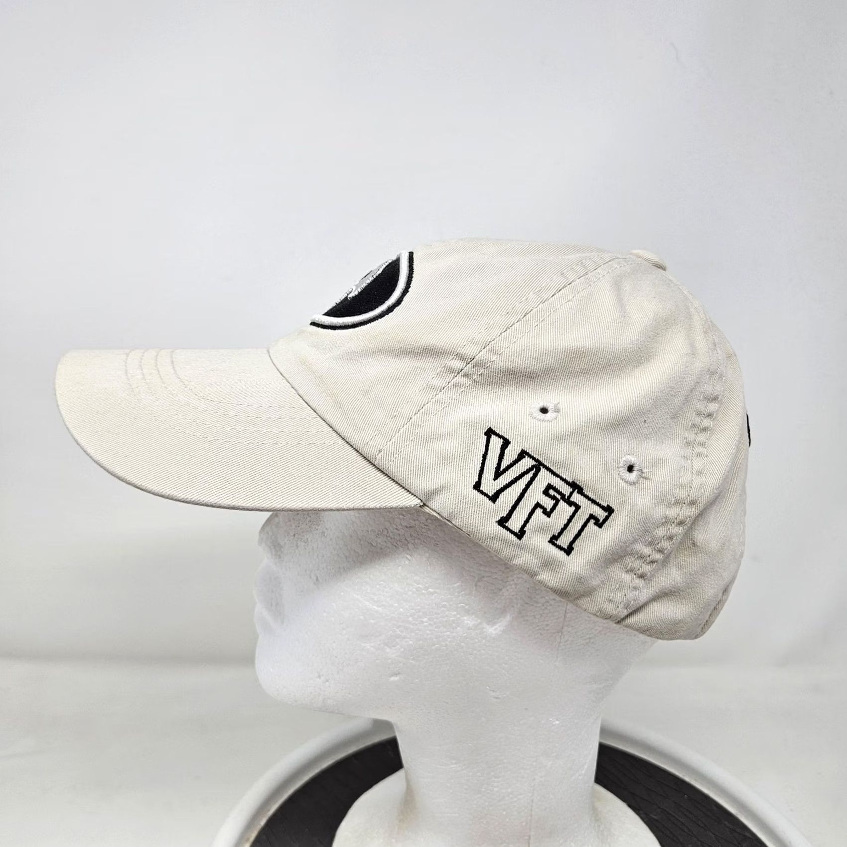 Callaway Callaway Golf Hat Cap Strap Back Beige Embroidered VFT Mens Baseball One Size Beige Mens Golf Hat Cap Strap Back Embroidered VFT Callaway Size ONE SIZE - 5 Thumbnail