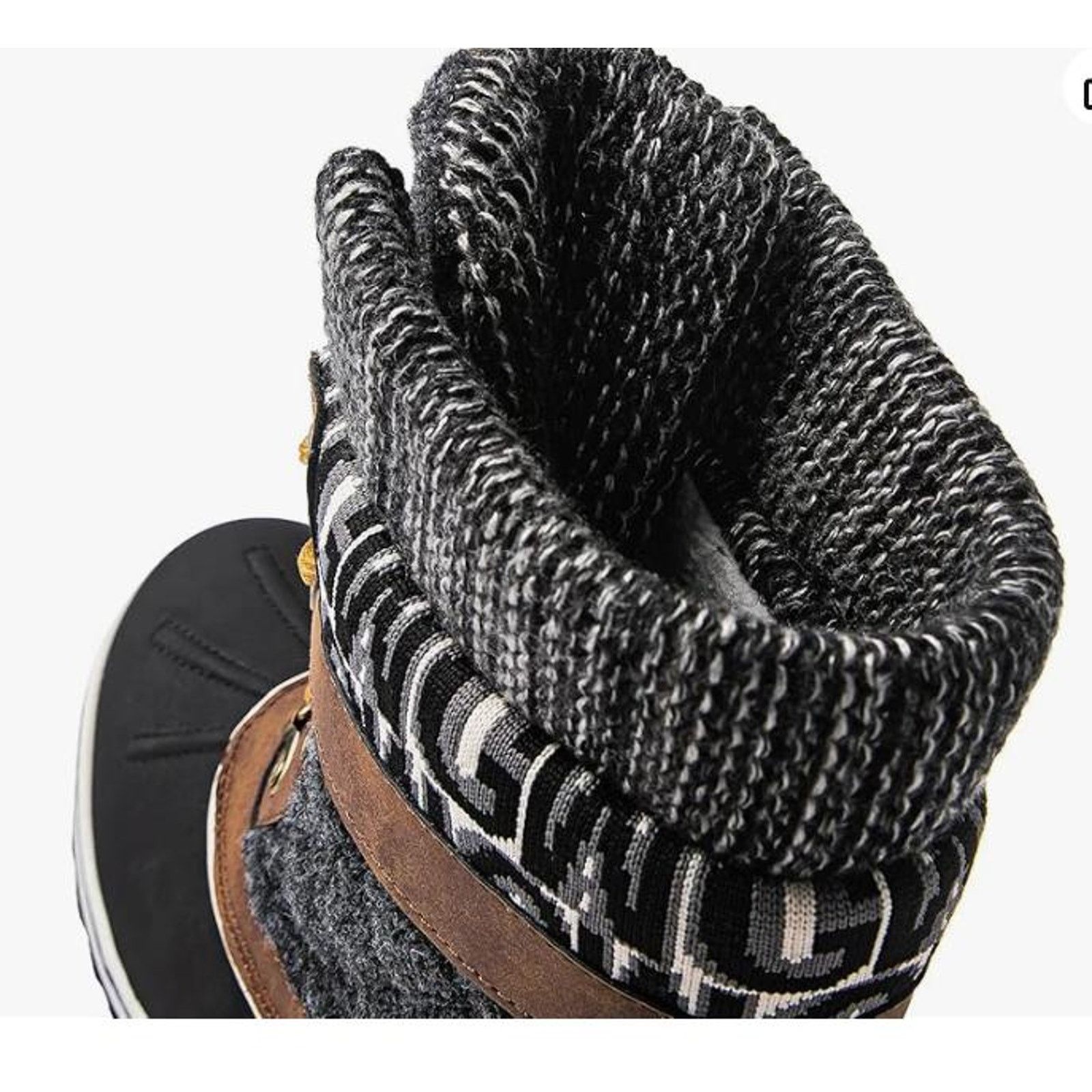 The Unbranded Brand Women's Waterproof Winter Boots Snow Boots SIZE 9 Size US 7.5 / IT 37.5 - 4 Thumbnail