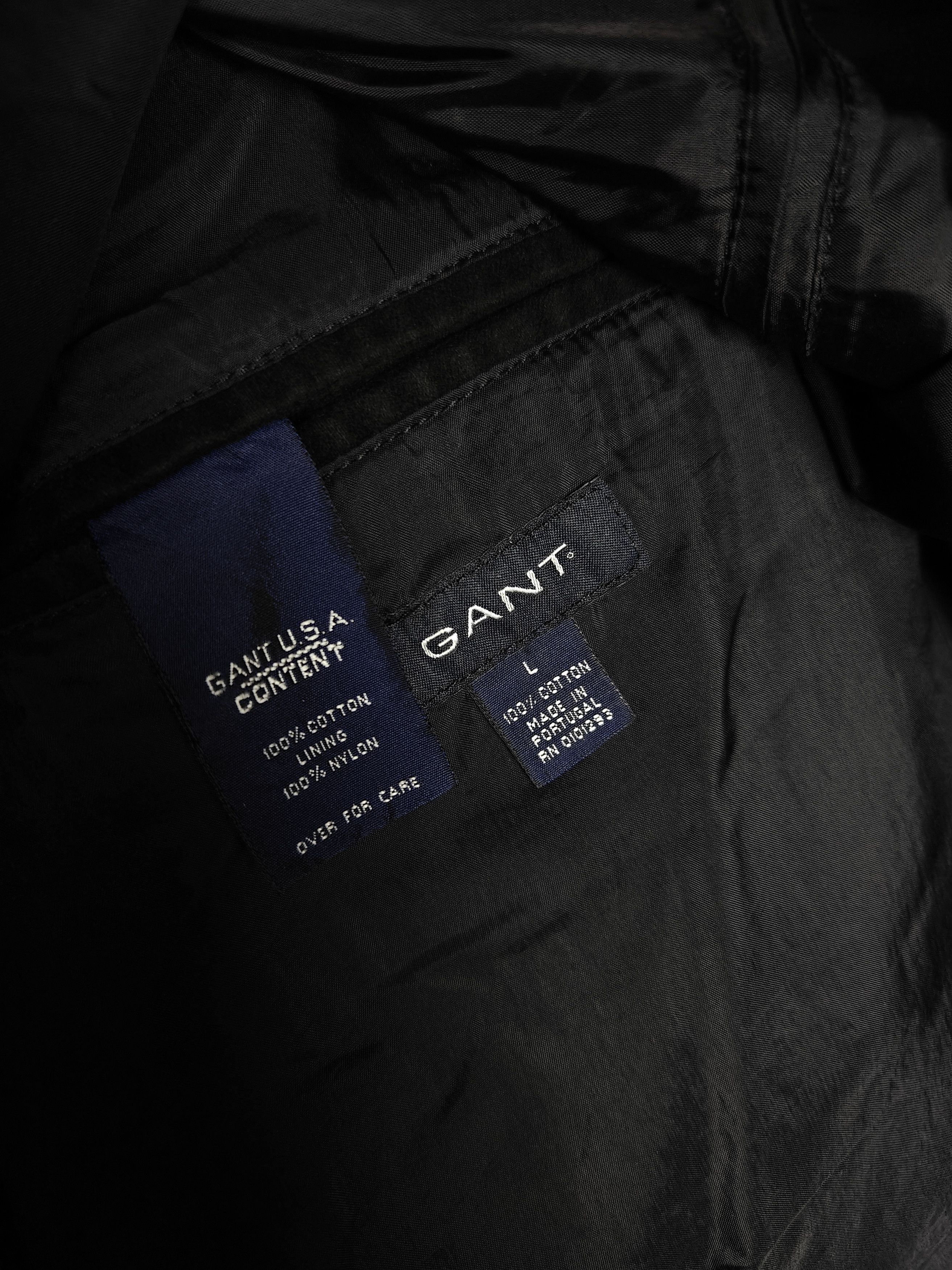 Gant Gant USA Coat Jacket + lining Black size L Size US L / EU 52-54 / 3 - 10 Thumbnail
