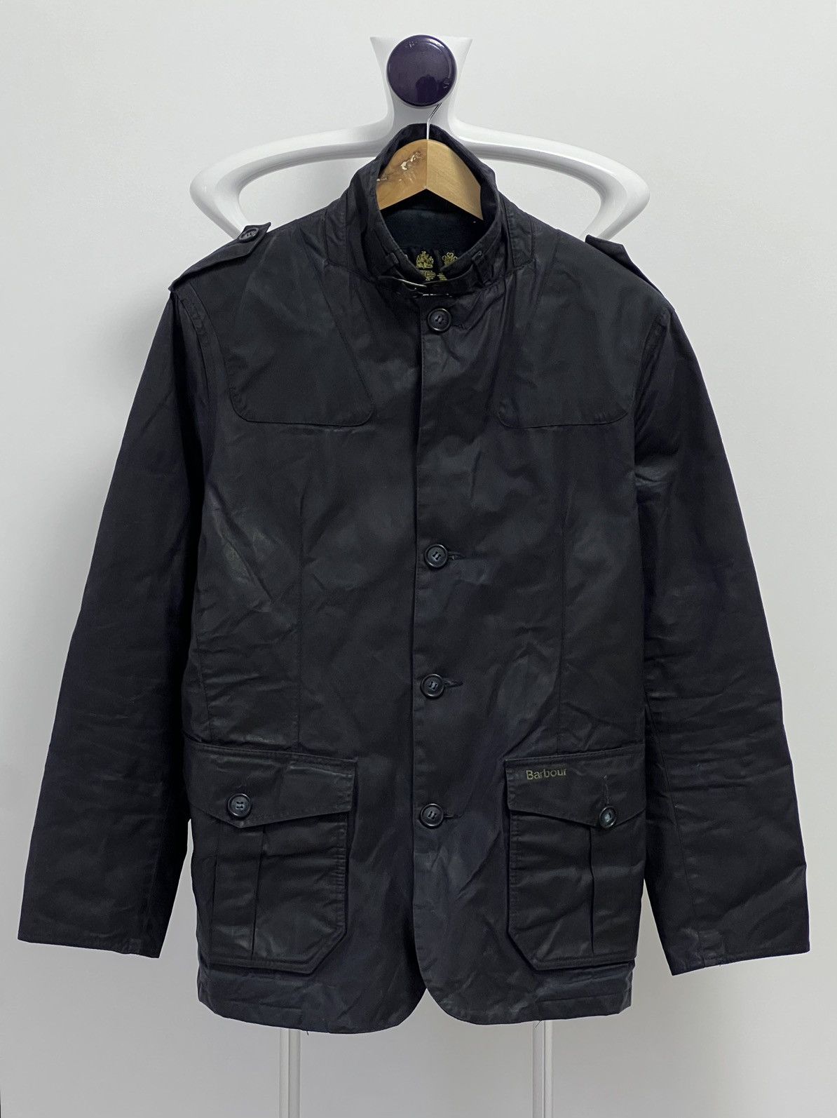 Barbour × Belstaff Barbour Waxed Jacket Size US M / EU 48-50 / 2 - 2 Thumbnail