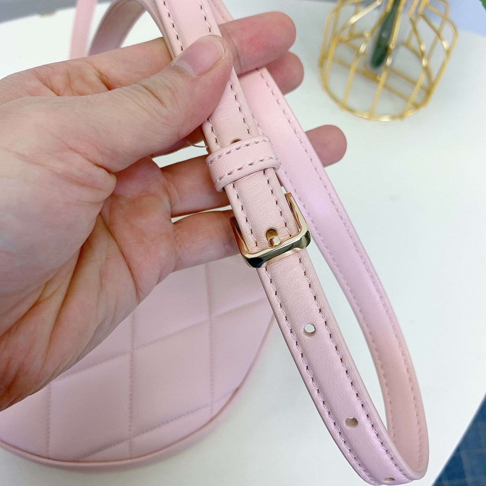 Kate Spade Kate Spade KC495 Carey Zip Top Crossbody IN PINK Size ONE SIZE - 8 Thumbnail