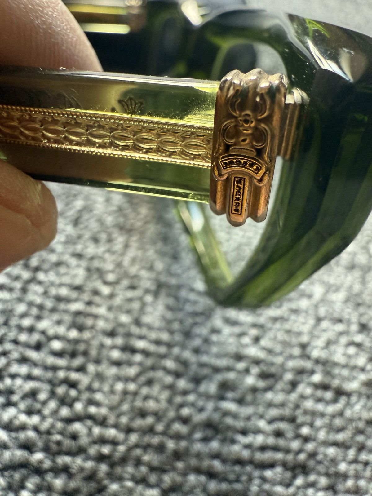 Chrome Hearts Chrome hearts dagger sunglasses Size ONE SIZE - 1 Thumbnail