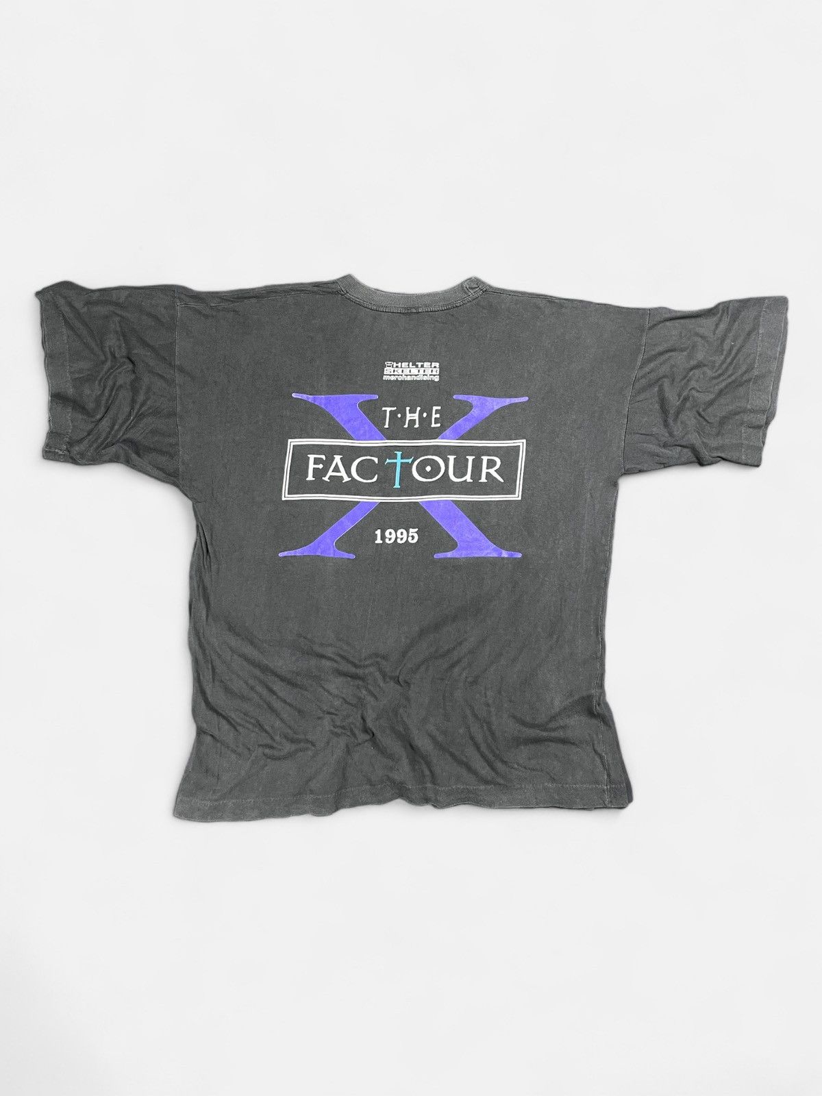 Iron Maiden The X Factor Tour Tシャツ Iron Maiden X Factor Cover T-Shirt