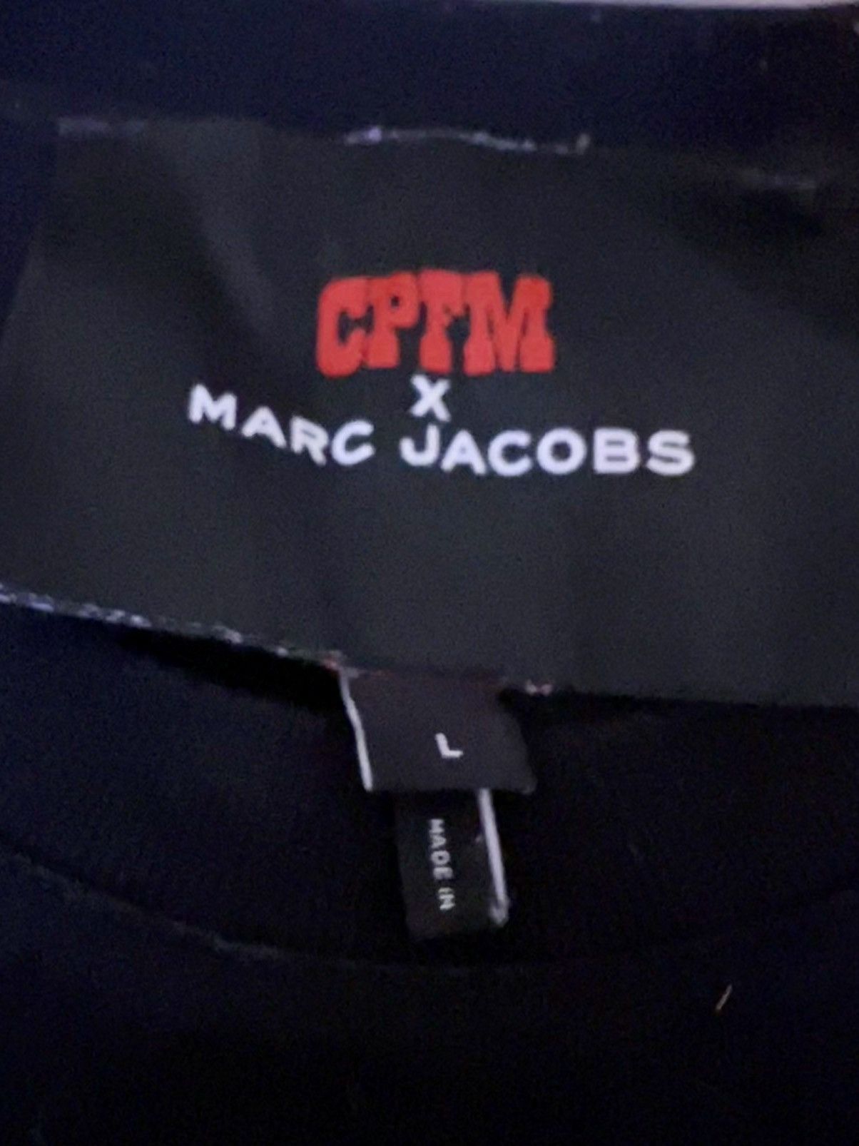 CPFM x Marc Jacobs Longsleeve