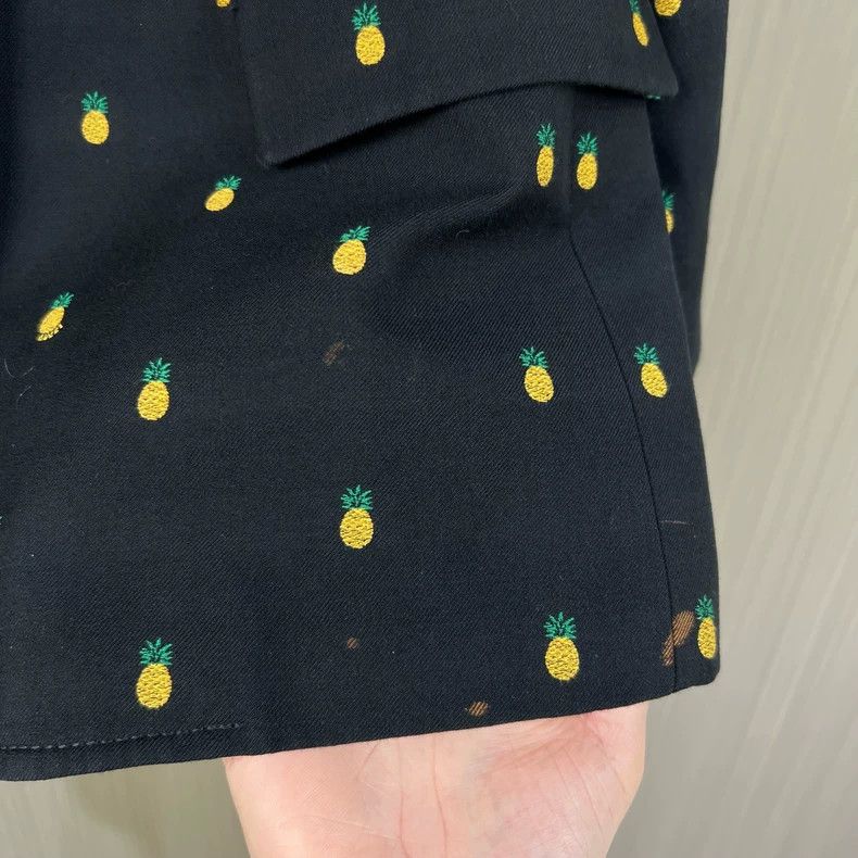 Gucci Gucci Cherry sequin pineapple embroidered suit 2504-Nextarr Size S / US 4 / IT 40 - 5 Thumbnail