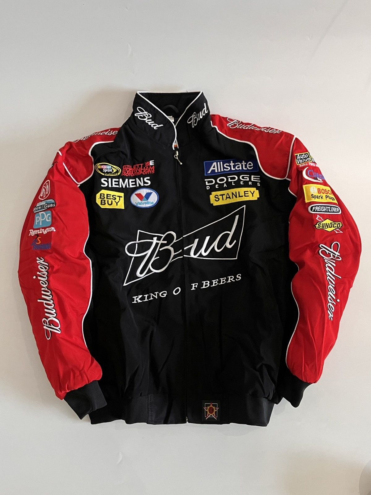 Budweiser Brand new Budweiser f1 embroidered vintage style jacket Size US XXL / EU 58 / 5 - 1 Thumbnail