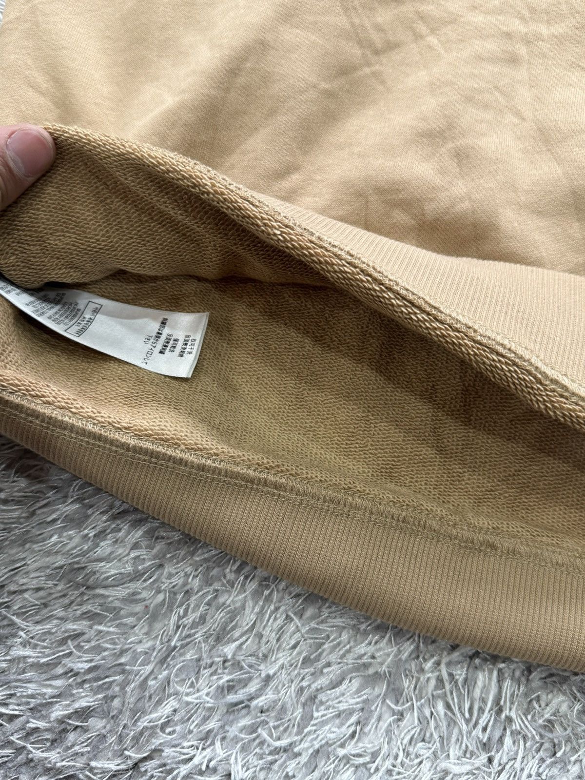 Burberry Burberry Monogram Motif Check Panel Sweatshirt Size US M / EU 48-50 / 2 - 10 Thumbnail