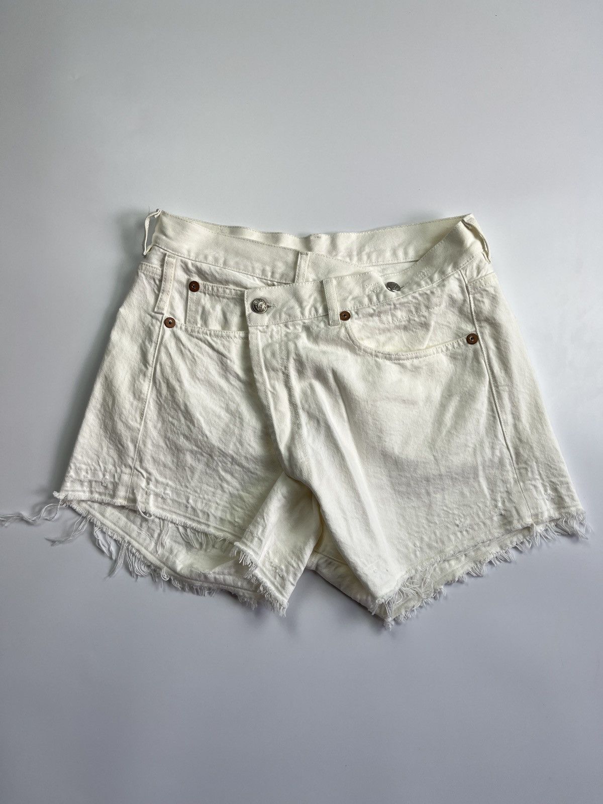 R13 R13 CROSS OVER SHORT Size 26" / US 2 / IT 38 - 3 Thumbnail