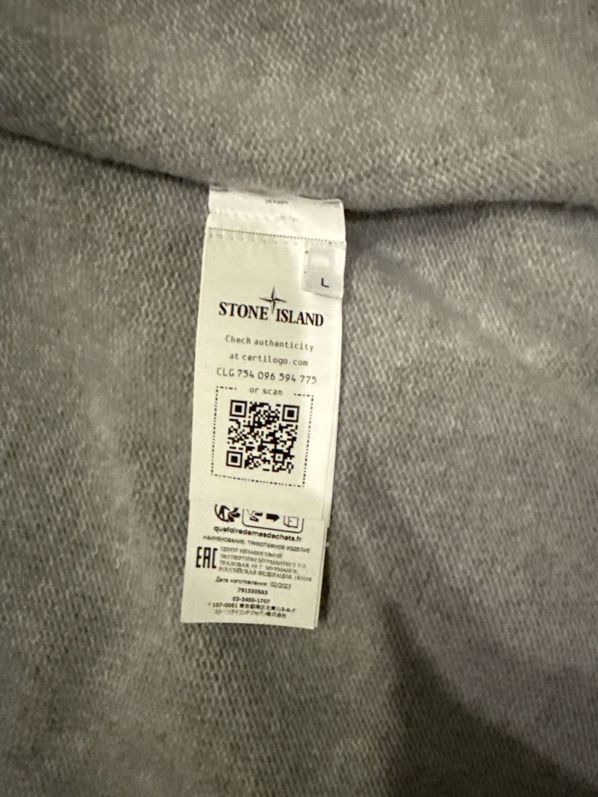 Stone Island Stone Island Zip up hoodie Size US M / EU 48-50 / 2 - 5 Thumbnail